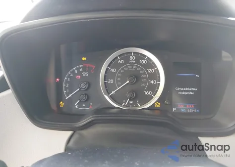 2022 Toyota Corolla Le from USA, damaged, VIN 5YFEPMAE7NP383967